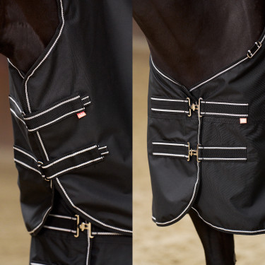Imperial Riding Basic paddockdeken met afneembare hals 400 g