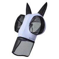 Vliegenmasker met neus Imperial Riding Trail ride Glycine Violet