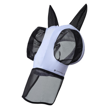 Vliegenmasker met neus Imperial Riding Trail ride Glycine Violet