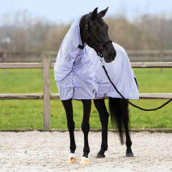 Vliegendeken met afneembare hals Imperial Riding Reese Glycine