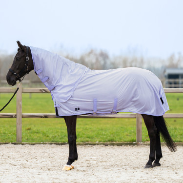 Vliegendeken met afneembare hals Imperial Riding Reese Glycine
