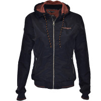 Damesjack Poka Flags & Cup Marineblauw Damesjack Poka Flags & Cup Marineblauw