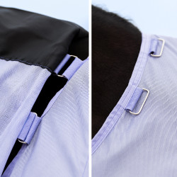 Vliegendeken met afneembare hals Imperial Riding Reese Glycine