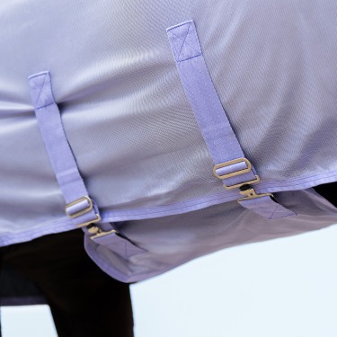 Vliegendeken met afneembare hals Imperial Riding Reese Glycine