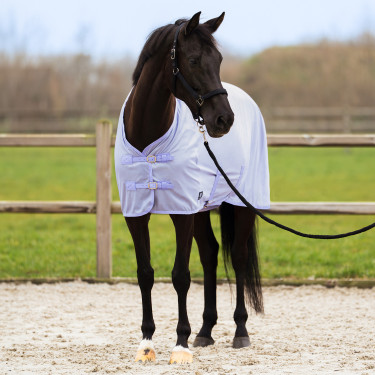 Vliegendeken met afneembare hals Imperial Riding Reese Glycine