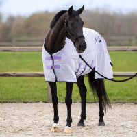 Couverture anti-mouches et pluie Imperial Riding Super-dry Bordeaux