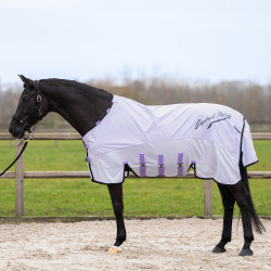 Vliegendeken en regenhoes Imperial Riding Super-dry Glycine Violet Vliegendeken en regenhoes Imperial Riding Super-dry Glycine Violet