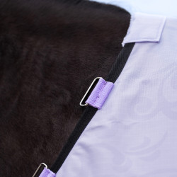 Vliegendeken en regenhoes Imperial Riding Super-dry Glycine Violet Vliegendeken en regenhoes Imperial Riding Super-dry Glycine Violet