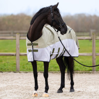Couverture anti-mouches et pluie Imperial Riding Super-dry Bordeaux
