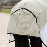 Couverture anti-mouches et pluie Imperial Riding Super-dry Bordeaux