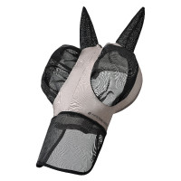 Vliegenmasker met neus Imperial Riding Trail ride Roze