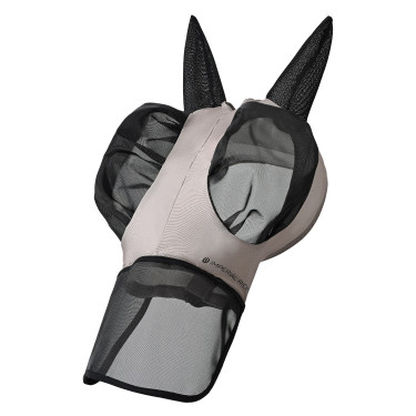 Vliegenmasker met neus Imperial Riding Trail ride Licht olijfkleurig