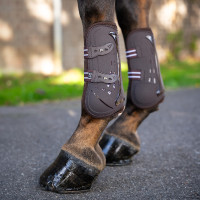 Pro mesh peesbeschermers Impérial Riding Zwart