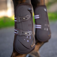 Pro mesh peesbeschermers Impérial Riding Zwart