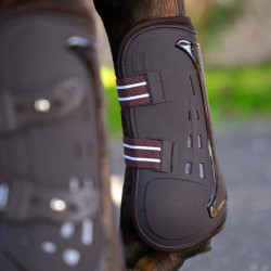 Pro mesh peesbeschermers Impérial Riding Chocolade Bruin