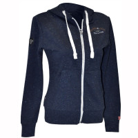 Damen-Sweatshirt Ona Flags & Cup Marineblauw
