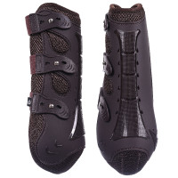 Dressuurschoenen Pro mesh Imperial Riding Chocolade Bruin Dressuurschoenen Pro mesh Imperial Riding Chocolade Bruin