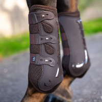 Dressuurschoenen Pro mesh Imperial Riding Chocolade Bruin Dressuurschoenen Pro mesh Imperial Riding Chocolade Bruin