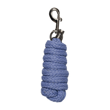 Imperial Riding Classic halstertouw met eenvoudige musketonkarabijnhaak Bluebell Blauw