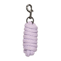 Imperial Riding Classic halstertouw met eenvoudige musketonkarabijnhaak Glycine Violet