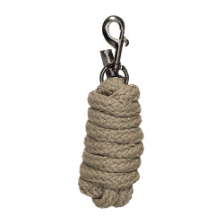 Imperial Riding Classic halstertouw met eenvoudige musketonkarabijnhaak Licht olijfkleurig Groen Imperial Riding Classic halstertouw met eenvoudige musketonkarabijnhaak Licht olijfkleurig Groen
