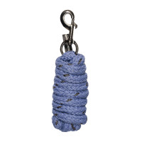 Imperial Riding Deluxe aanbindlijn enkele musketon Bluebell Blauw