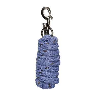 Imperial Riding Deluxe aanbindlijn enkele musketon Bluebell Blauw
