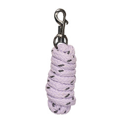 Imperial Riding Deluxe aanbindlijn enkele musketon Glycine Violet