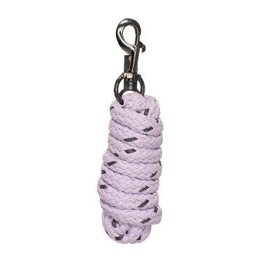 Imperial Riding Deluxe aanbindlijn enkele musketon Glycine Violet