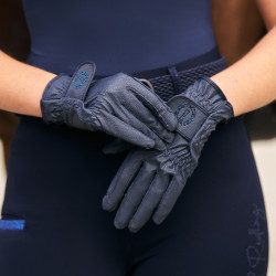 Handschoenen Crystal Imperial Riding Essentials Marine Marineblauw Handschoenen Crystal Imperial Riding Essentials Marine Marineblauw
