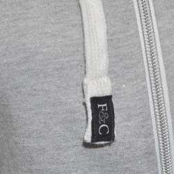 Damen-Sweatshirt Ona Flags & Cup Gemêleerd grijs