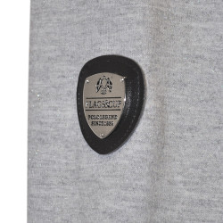 Damen-Sweatshirt Ona Flags & Cup Gemêleerd grijs