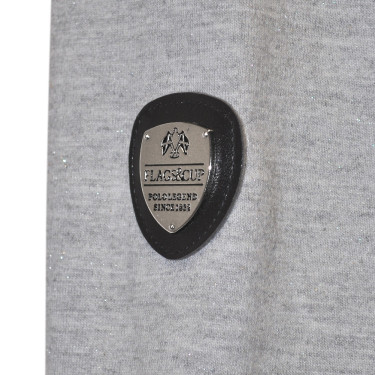 Damen-Sweatshirt Ona Flags & Cup Gemêleerd grijs