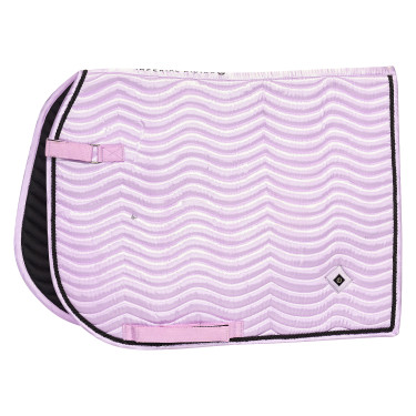 Zadelpad Imperial Riding Rebel dressuur Glycine Violet Zadelpad Imperial Riding Rebel dressuur Glycine Violet