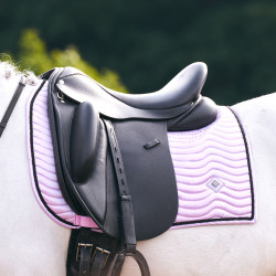 Zadelpad Imperial Riding Rebel dressuur Glycine Violet Zadelpad Imperial Riding Rebel dressuur Glycine Violet