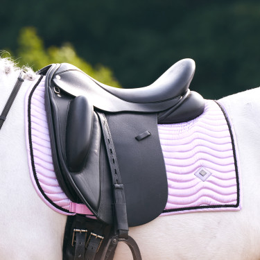 Zadelpad Imperial Riding Rebel dressuur Glycine Violet Zadelpad Imperial Riding Rebel dressuur Glycine Violet