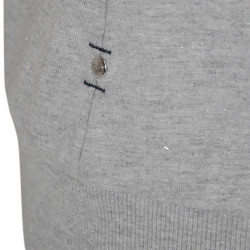 Damen-Sweatshirt Ona Flags & Cup Gemêleerd grijs