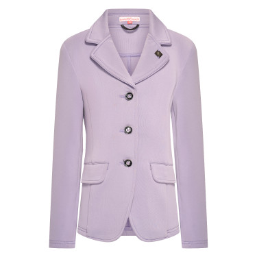 Wedstrijdjasje Imperial Riding Basic kids Glycine Violet