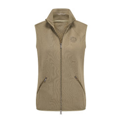 Mouwloos vest Imperial Riding Sporty Air dames Licht olijfkleurig Groen