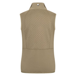 Mouwloos vest Imperial Riding Sporty Air dames Licht olijfkleurig Groen