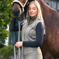 Mouwloos vest Imperial Riding Sporty Air dames Ballerina Violet