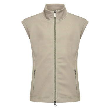 Imperial Riding Charlie kinderbodywarmer Licht olijfkleurig Groen