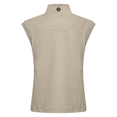 Imperial Riding Charlie kinderbodywarmer Licht olijfkleurig Groen