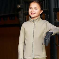Jas Imperial Riding Charles kind Licht olijfkleurig Groen