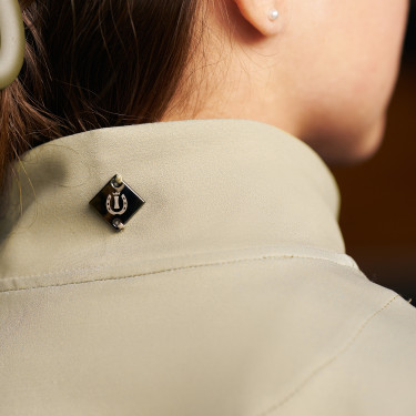 Jas Imperial Riding Charles kind Licht olijfkleurig Groen
