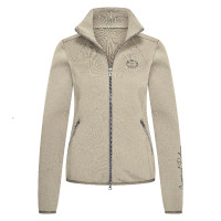 Cardigan Imperial Riding Sporty Air dames Licht olijfkleurig Groen