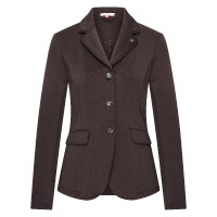 Wedstrijdjasje Imperial Riding Basic dames Chocolade Bruin