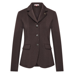 Wedstrijdjasje Imperial Riding Basic dames Chocolade Bruin