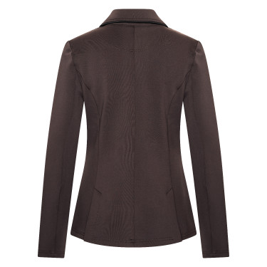Wedstrijdjasje Imperial Riding Basic dames Chocolade Bruin