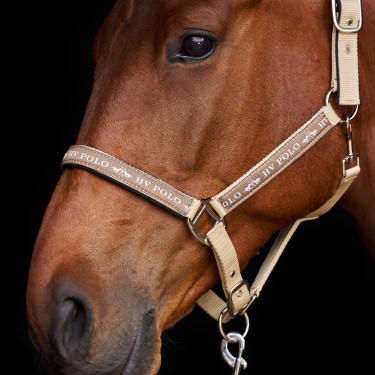 Halster HV Polo Nena Tan Bruin